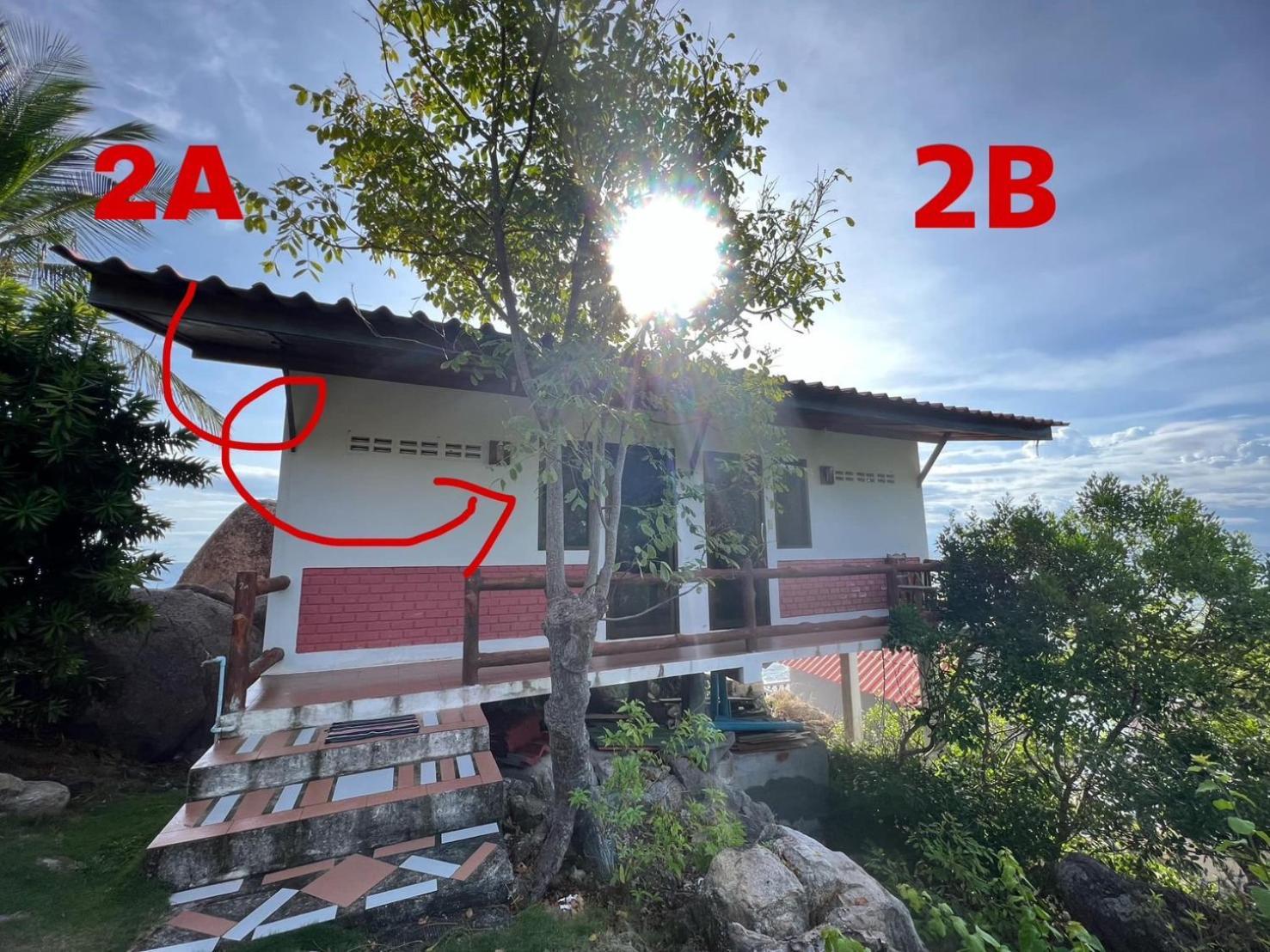 Char Bungalows Tau-sziget Kültér fotó